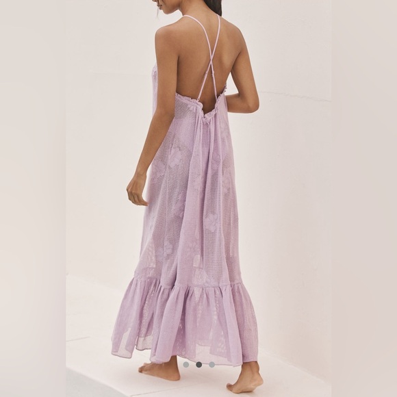 Anthropologie The Malika Crochet Dress Large. Ready for vacation? See video - Picture 5 of 10